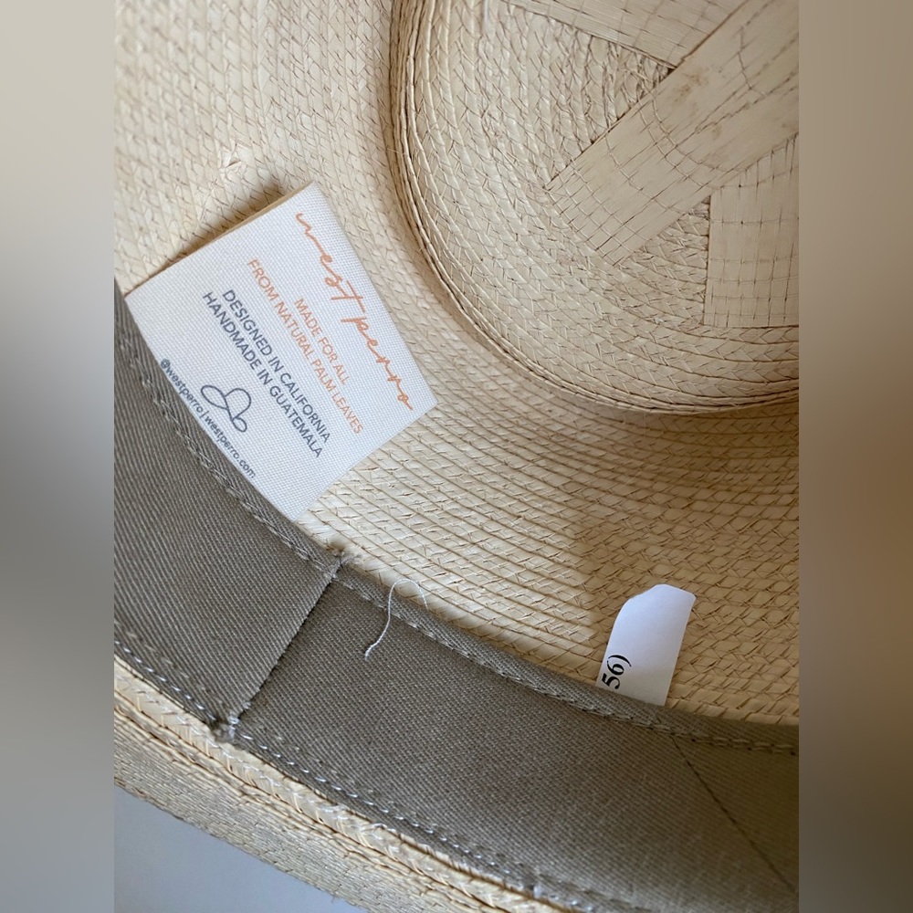 West Perro hat desert sun hat - Picture 4 of 11